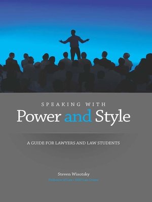cover image of Speaking With Power and Style